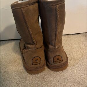 Bearpaw Brown Suede Boots